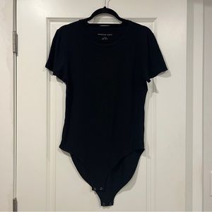 American Eagle AE Women's Black Bodysuit